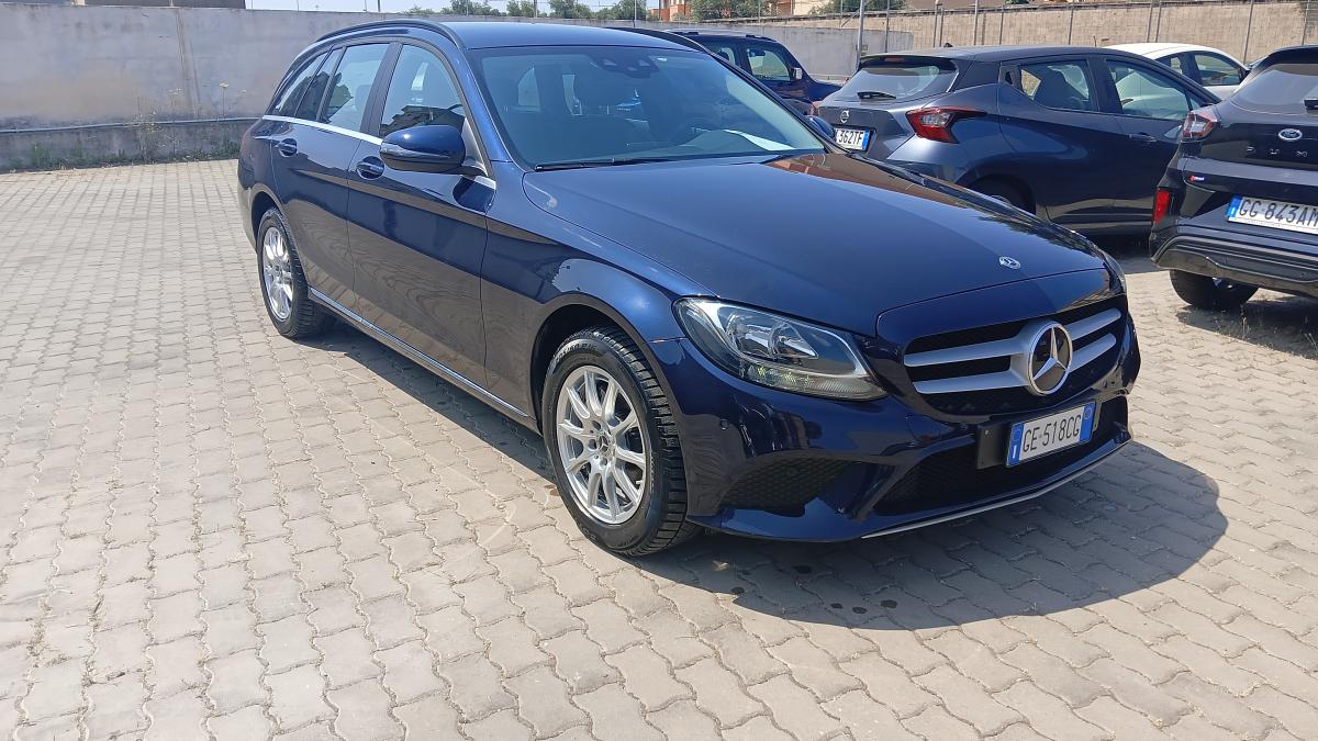 Mercedes-Benz C 180d S.W. Automatica 122cv Business